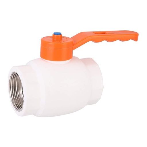 [GB-806] LLAVE DE PASO PARA MANGUERA 1/2 C/ROSCA BRONCE