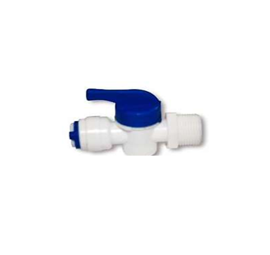 [GB-85] LLAVE DE PASO PLAST MANGUERA M1/2 H 3/8