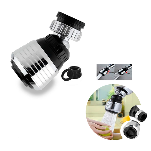 [GB-898] AIREADOR 360 P/GRIFOS NEGRO