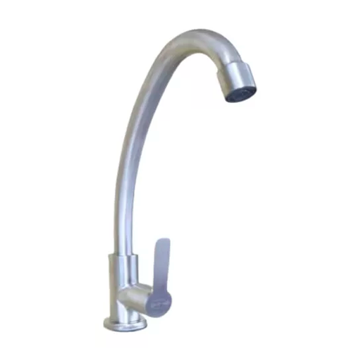 [GB-915] SALUD VEN GRIFERIA LAVAMANOS ACERO INOX AGUA FRIA Y C MONOMANDO