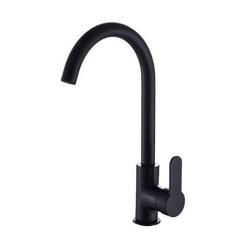 [GB-975] GRIFERIA NEGRTA PARA LAVAPLATOS AGUA FRIA Y CALIENTE