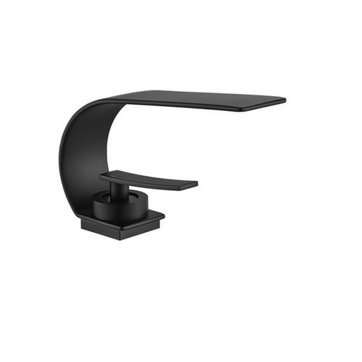 [GB-987] GRIFERIA NEGRA PARA LAVAMANOS AGUA FRIA Y CALIENTE