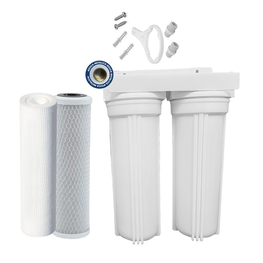 [GB-99-B] FILTRO 10" BLANCO SENCILLO