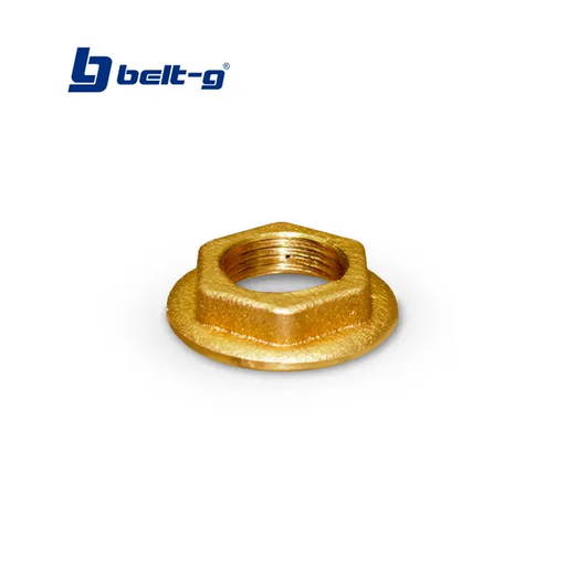 [GRI-1670] BELT-G TUERCA PLANA DE 1/2" BRONCE