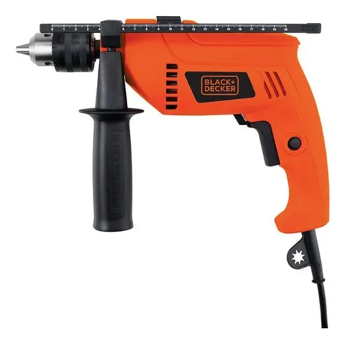 [HD555] BLACK & DECKER TALADRO PERCUTOR DE 550 W 13 mm