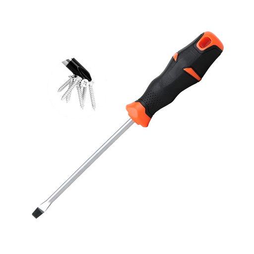 [HR-01-6X125] DESTORNILLADOR PALA ANCHO 6MM LONG 125MM