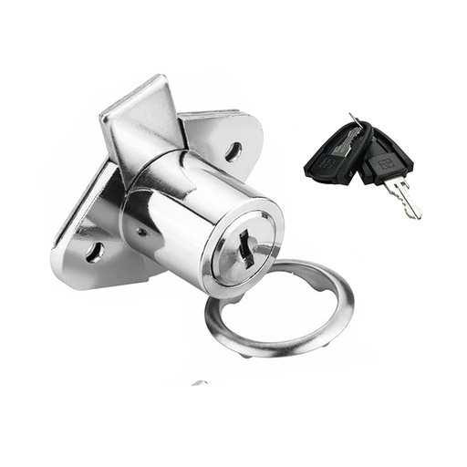 [HR-123] CERRADURA PARA GAVETA DE ESCRITORIO