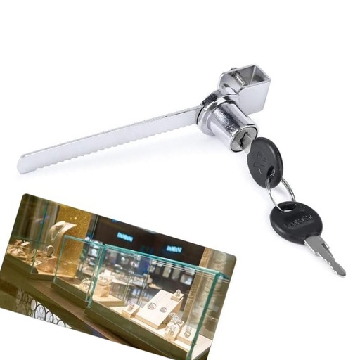 [HR-126] CERRADURA PARA VITRINA CON PINES GATER