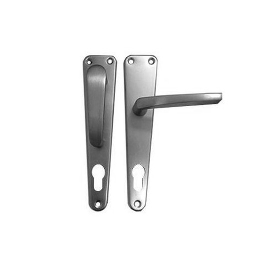 [HR-130] MANILLA PUERTA METAL FIJA MOVIL