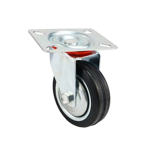 [HR-154] HERRA-VEN RUEDA INDUSTRIAL CON BASE GIRATORIA 3"