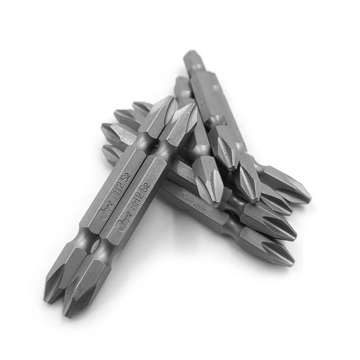 [HR-247] DOBLE PUNTA PA/TALADRO DESTORNILLADOR 6,5CM