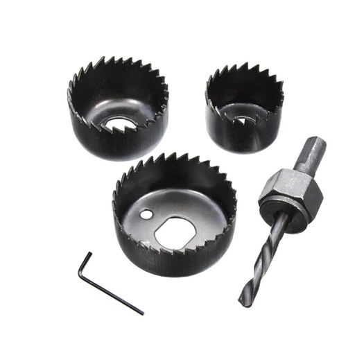 [HR-264] SET DE SIERRAS COPAS PARA MADERA