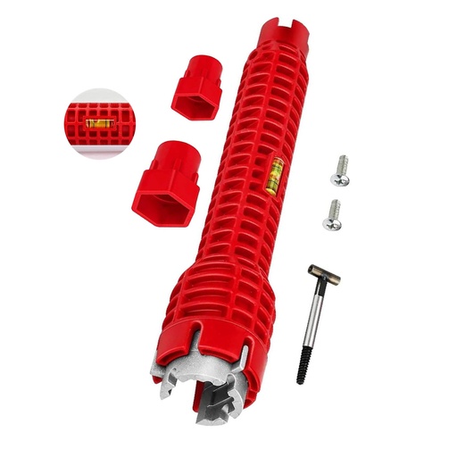 [HR-340] ALBERTSON LLAVE INSTALADOR DE GRIFERIAS C/ ACCESORIO