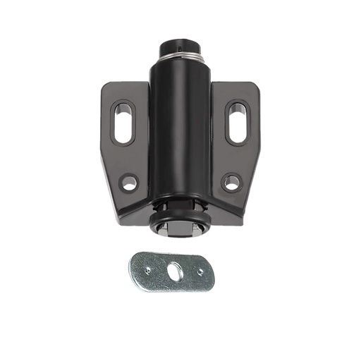 [HR-368] PULSADOR MAGNETICO TACTIL NEGRO