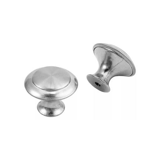 [HR-383] POMO REDONDO PARA GAVETA PEQUEÑO PAR