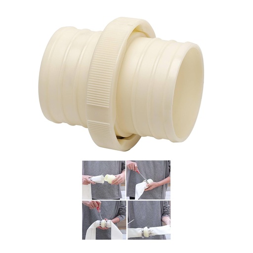 [HR-444] CONECTOR PARA DUCTO 4"