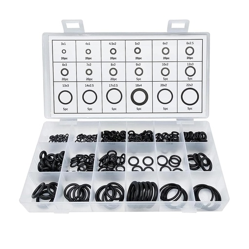 [HR-475] JUEGO DE ORING DE GOMA