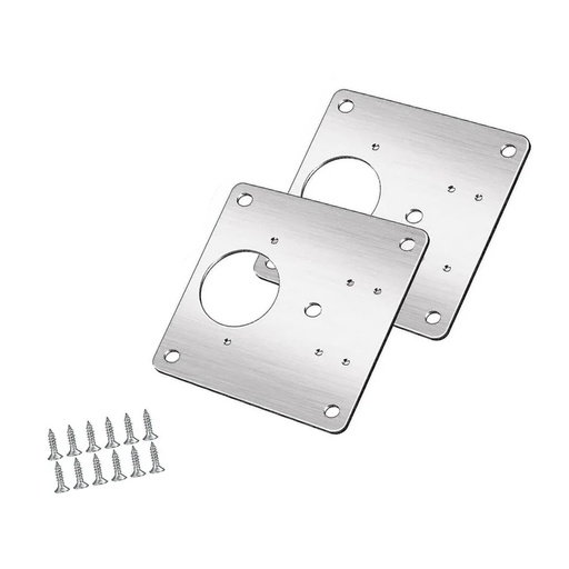 [HR-478] HERRA-VEN PLACAS DE REPARACIÓN PARA FIJAR BISAGRAS
