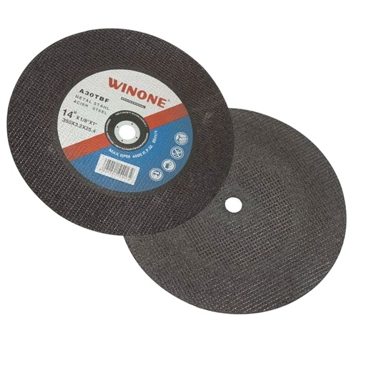 [HR-51] WINONE DISCO DE CORTE DE METAL 14"