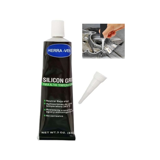 [HR-632] SILICON GRIS PARA ALTA TEMPERATURA
