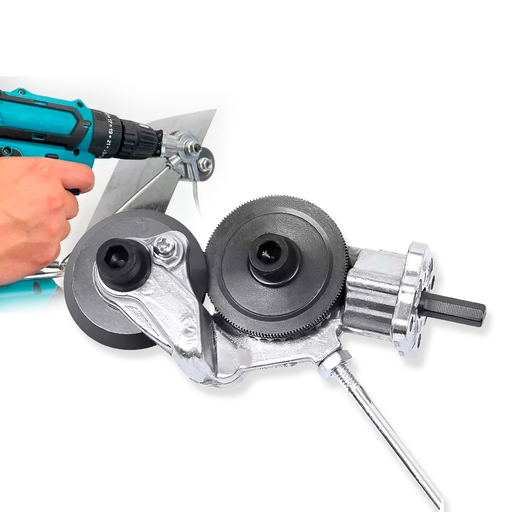 [HR-650] ADAPTADOR P/TALADRO CON CABEZAL P/ CORTE DE LAMINAS
