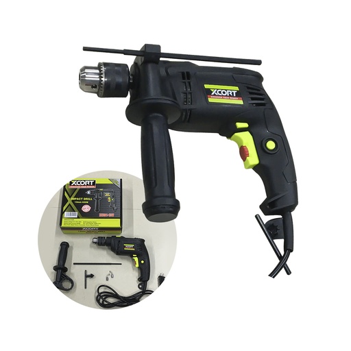 [HR-E3001] XCORT TALADRO DE IMPACTO 650W