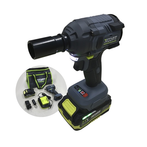[HR-E3007] XCORT LLAVE DE IMPACTO INALAMBRICA 1/2"