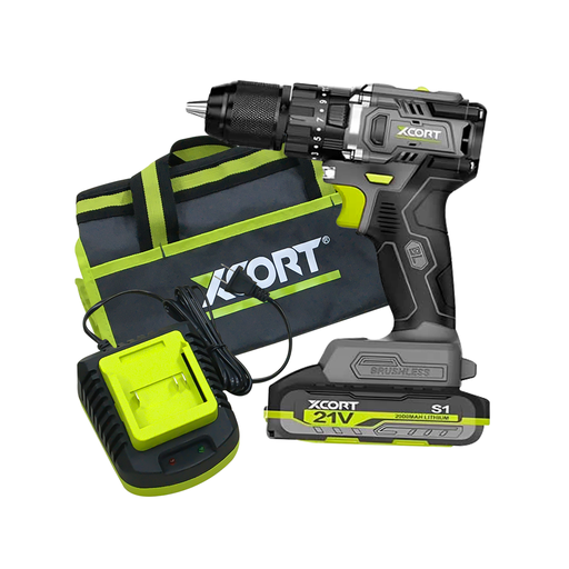 [HR-E3010] XCORT TALADRO DE IMPACTO 21V