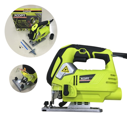 [HR-E3040] XCORT SIERRA CALADORA CON LASER INCLUIDO