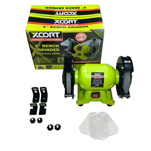 [HR-E3053] XCORT AMOLADORA DE BANCO 6"