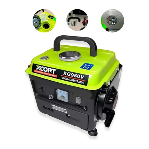 [HR-E3063] XCORT PLANTA ELECTRICA 650W - 800W