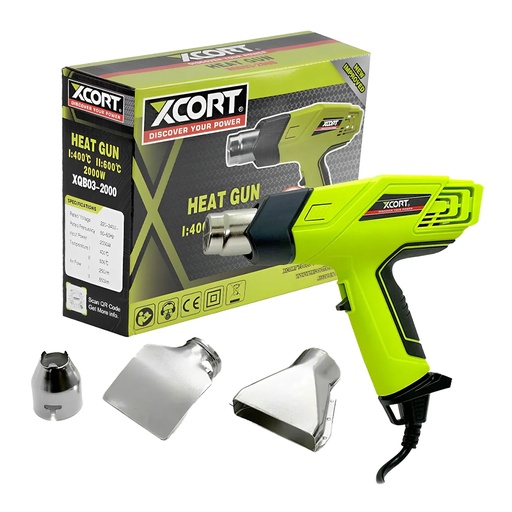 [HR-E3067] XCORT PISTOLA DE CALOR 110V