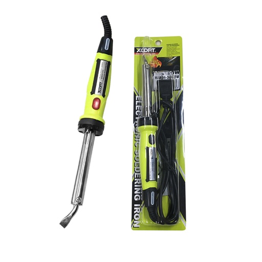 [HR-E3069] XCORT CAUTIN SOLDADOR PUNTA CURVA