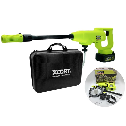 [HR-E3083] XCORT HIDROJET INALAMBRICO 21V