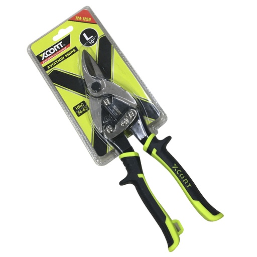[HR-M3239] XCORT TIJERA DE AVIACION DRY WALL CURVADA IZQUIERDA