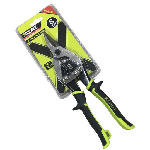 [HR-M3241] XCORT TIJERA DE AVIACION DRY WALL RECTA 10"