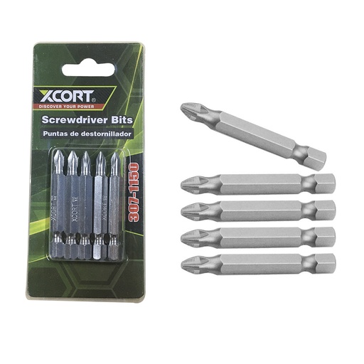 [HR-M3253] XCORT PUNTAS DE ESTRIAS PUNTA PH1 5 UNID