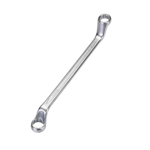 [HR-M3273] XCORT LLAVE ACODADA MECANICO DOBLE ANILLO C/ ACABADO MATE (12 Y 13MM)