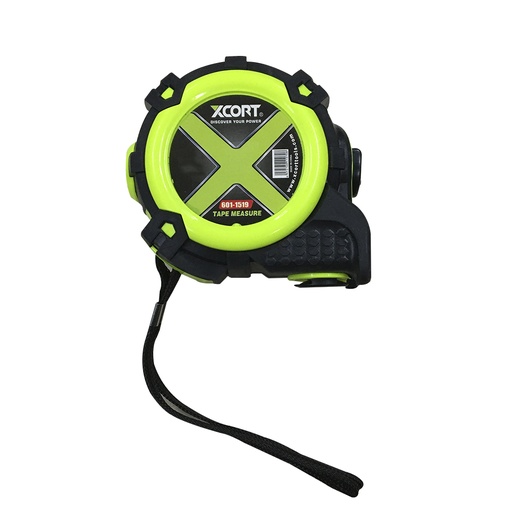 [HR-M3333] XCORT CINTA METRICA RETRACTIL FIJA 3M/ 16MM