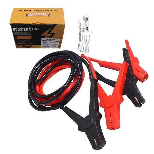 [HR-M3396] BOOSTER CABLE JUEGO DE CABLES AUXILIARES PARA CARRO