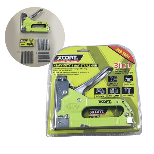 [HR-M3403] XCORT GRAPADORA MANUAL 3 EN 1