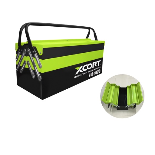 [HR-M3414] XCORT CAJA DE HERRAMIENTAS