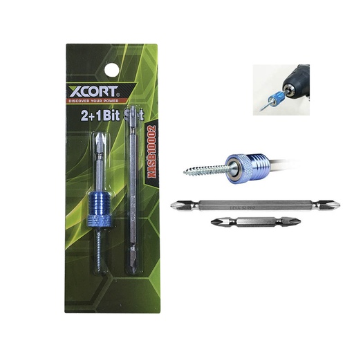[HR-M3456] XCORT ANILLO MAGNETICO +  2 PUNTAS