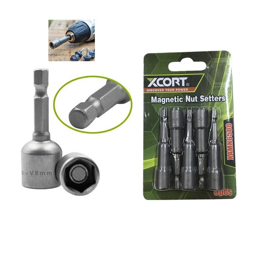 [HR-M3460] XCORT DADOS MAGNETICOS 5 UNID
