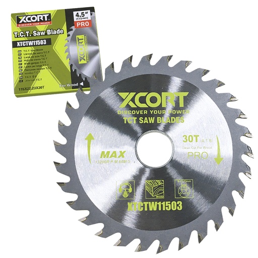 [HR-M3467] XCORT DISCO DE CORTE 7"