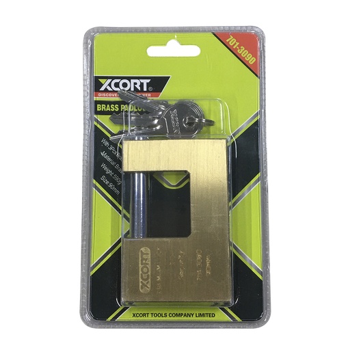 [HR-M3480] XCORT CANDADO ANTICIZALLA 90MM