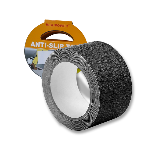 [HR-M4108] HIGHPOWER CINTA ADHESIVA ANTIDESLIZANTE NEGRO