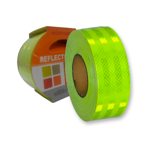 [HR-M4112] CINTA REFLECTIVA ADHESIVA HIGHPOWER