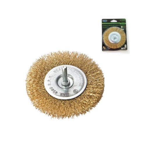 [HR-M5121] HERRA-VEN CEPILLO CIRCULAR PLANO P/ TALADRO 3"