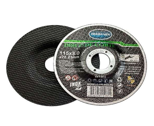 [HR-M5131] HERRA-VEN DISCO DE CORTE 115X3X22.2MM